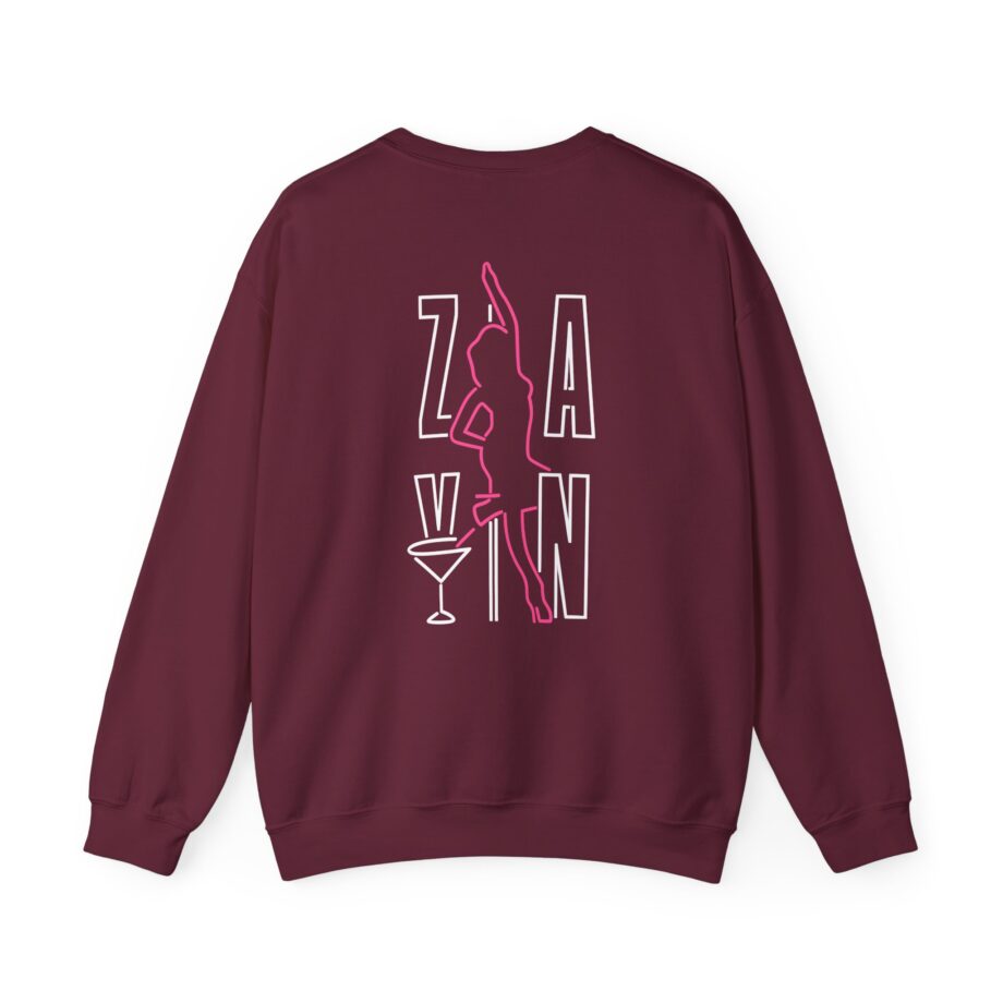 Zayn Malik Entertainer Neon Unisex Heavy Blend™ Crewneck Sweatshirt