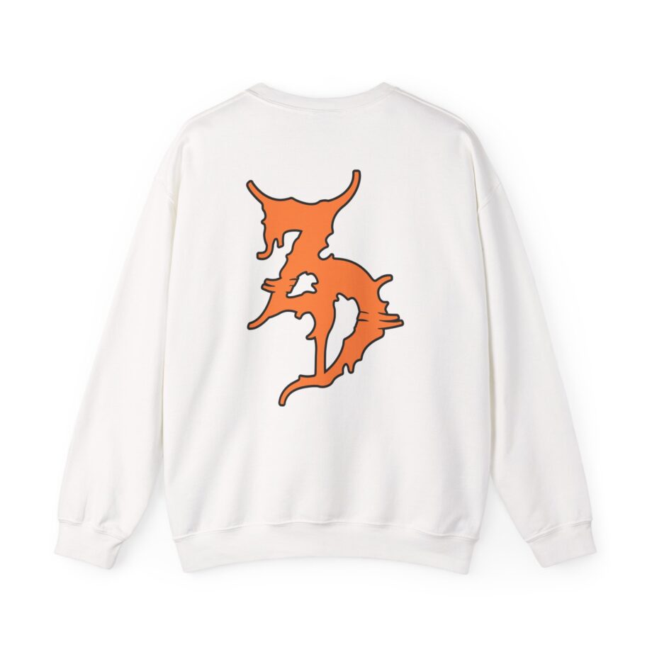 Zeds Dead Eazy Tiger Unisex Heavy Blend™ Crewneck Sweatshirt