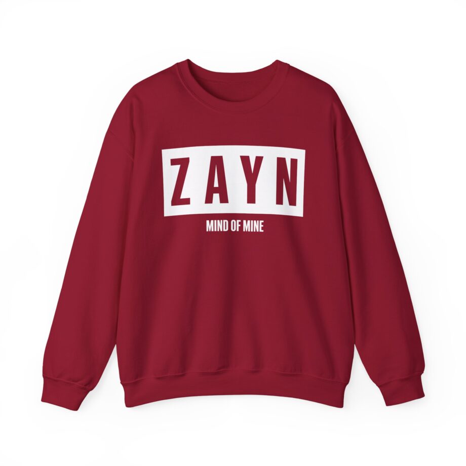 Zayn Malik Mind of Mine Unisex Heavy Blend™ Crewneck Sweatshirt