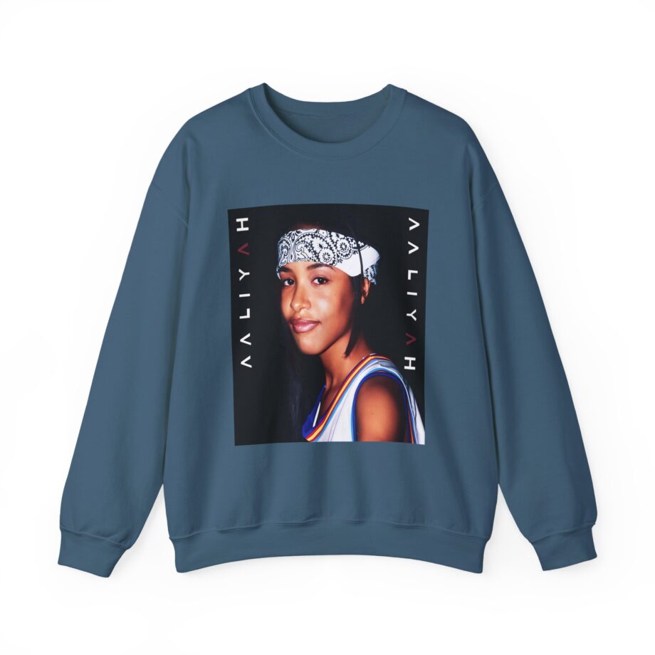 Aaliyah Unisex Heavy Blend™ Crewneck Sweatshirt