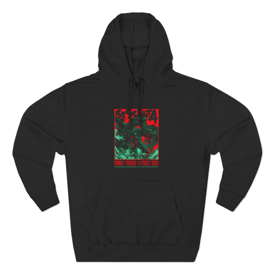 A Perfect Circle Three-Panel Fleece Hoodie
