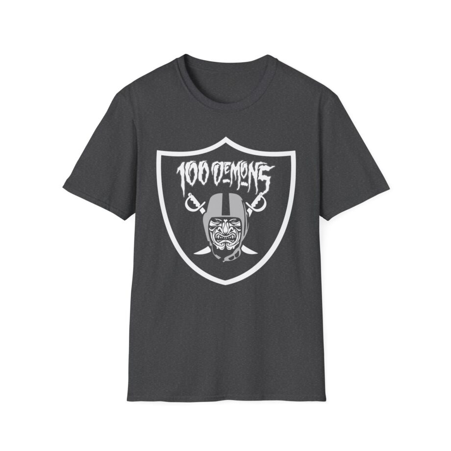 100 Demons Brass City Unisex Softstyle T-Shirt