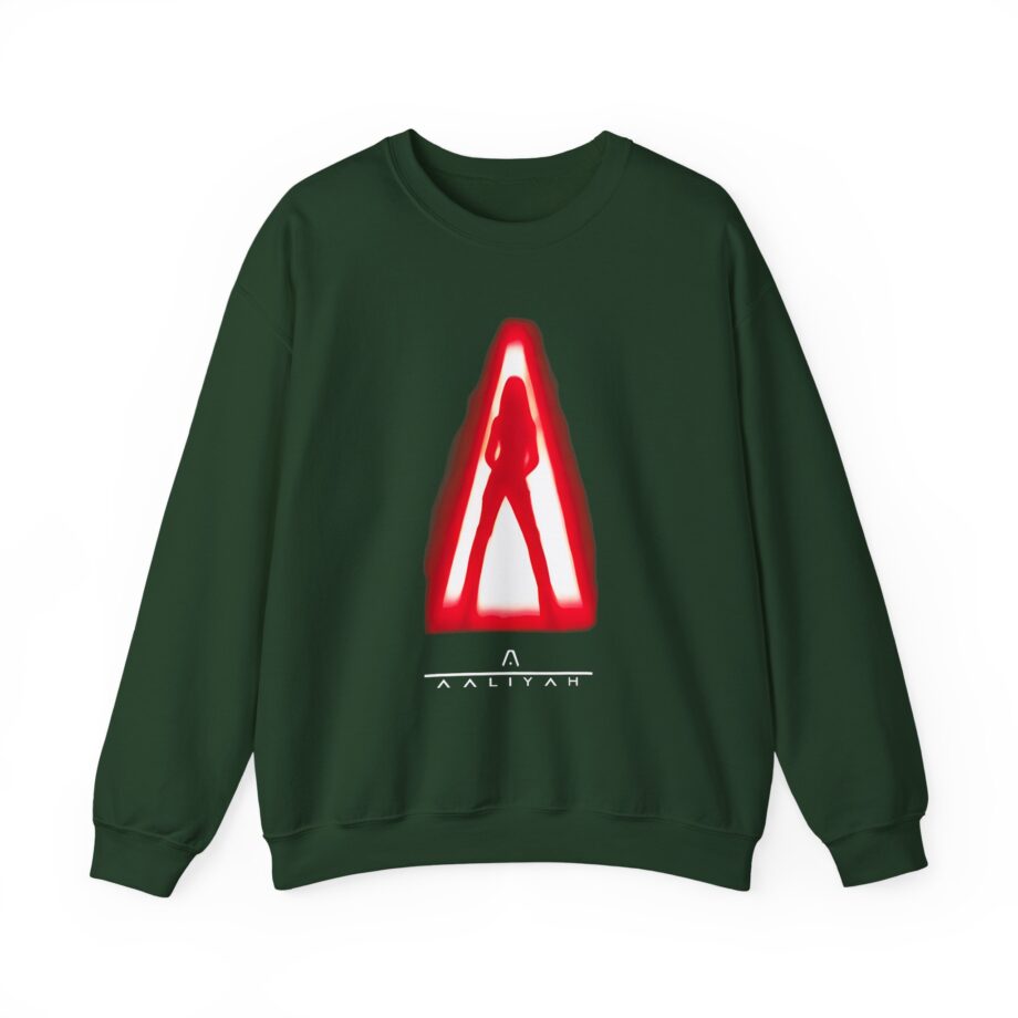 Aaliyah Unisex Heavy Blend™ Crewneck Sweatshirt