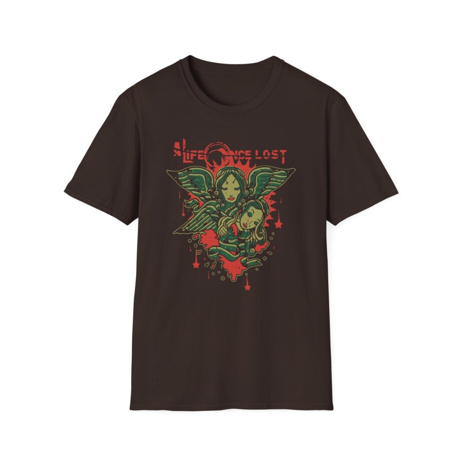 A Life Once Lost Angel Unisex Softstyle T-Shirt