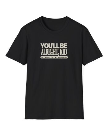 Alex Warren You’ll Be Alright Kid Unisex Softstyle T-Shirt