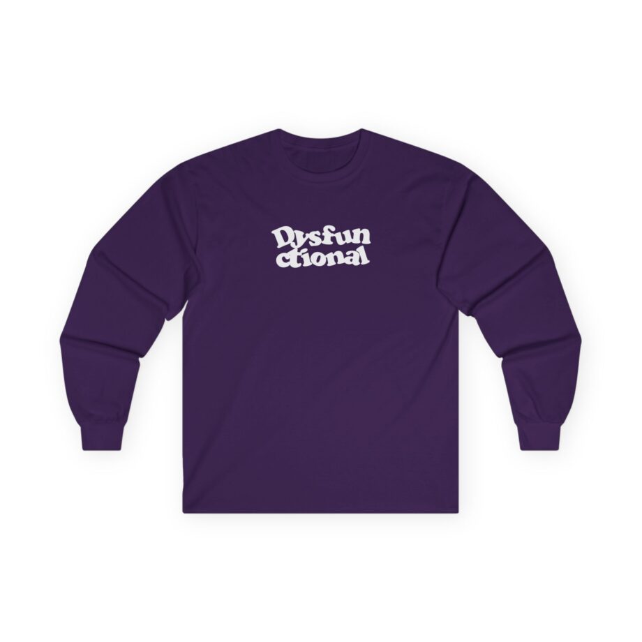 Alex Warren Dysfunctional Unisex Ultra Cotton Long Sleeve Tee