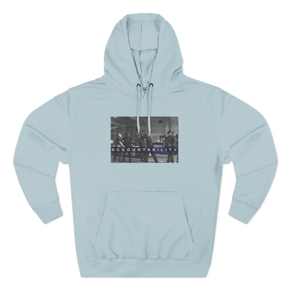 Aba and Preach Accountability Three-Panel Fleece Hoodie