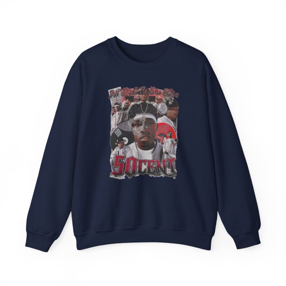 50 Cent Unisex Heavy Blend™ Crewneck Sweatshirt