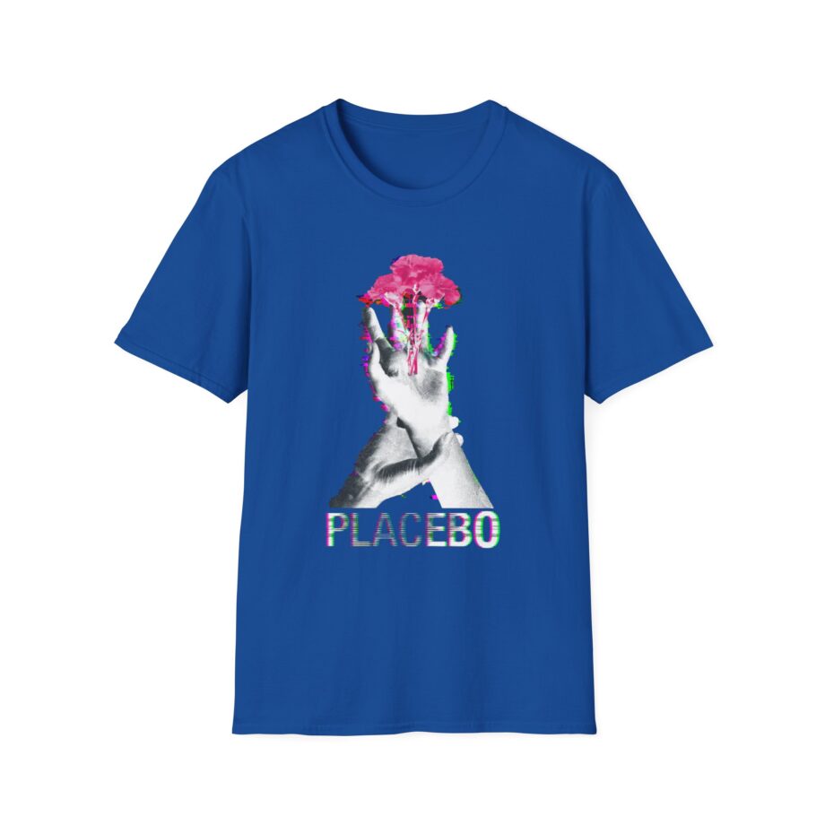 Placebo Flower Hand Unisex Softstyle T-Shirt