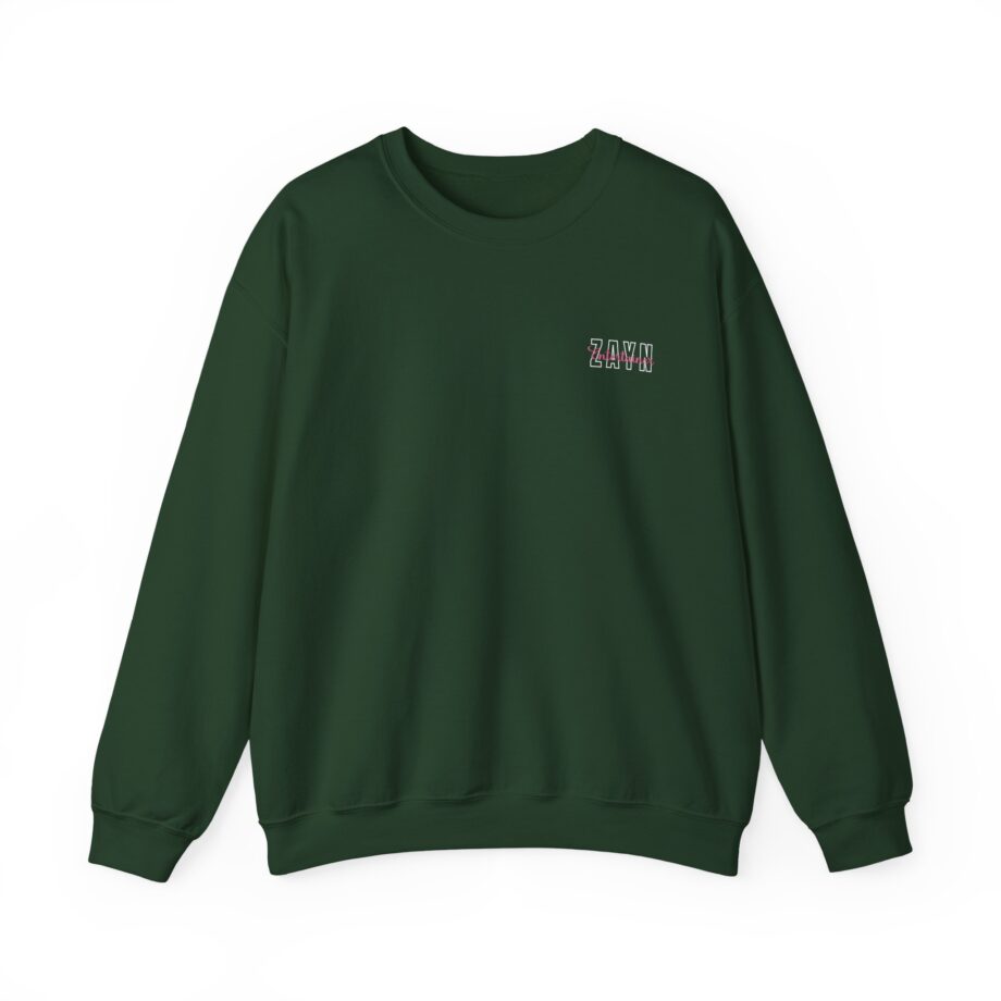 Zayn Malik Entertainer Neon Unisex Heavy Blend™ Crewneck Sweatshirt