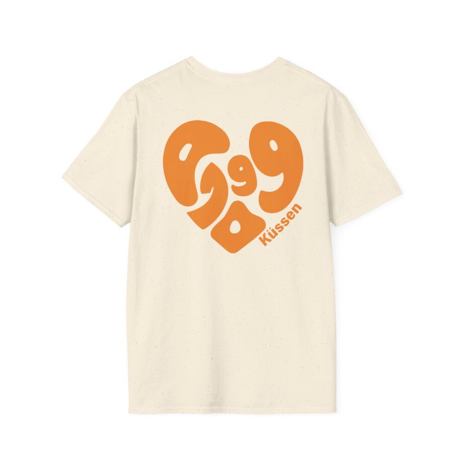 01099 Küssen Unisex Softstyle T-Shirt