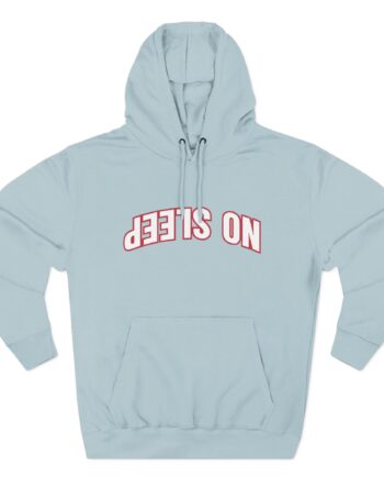 Alex Warren No Sleep Three-Panel Fleece Hoodie