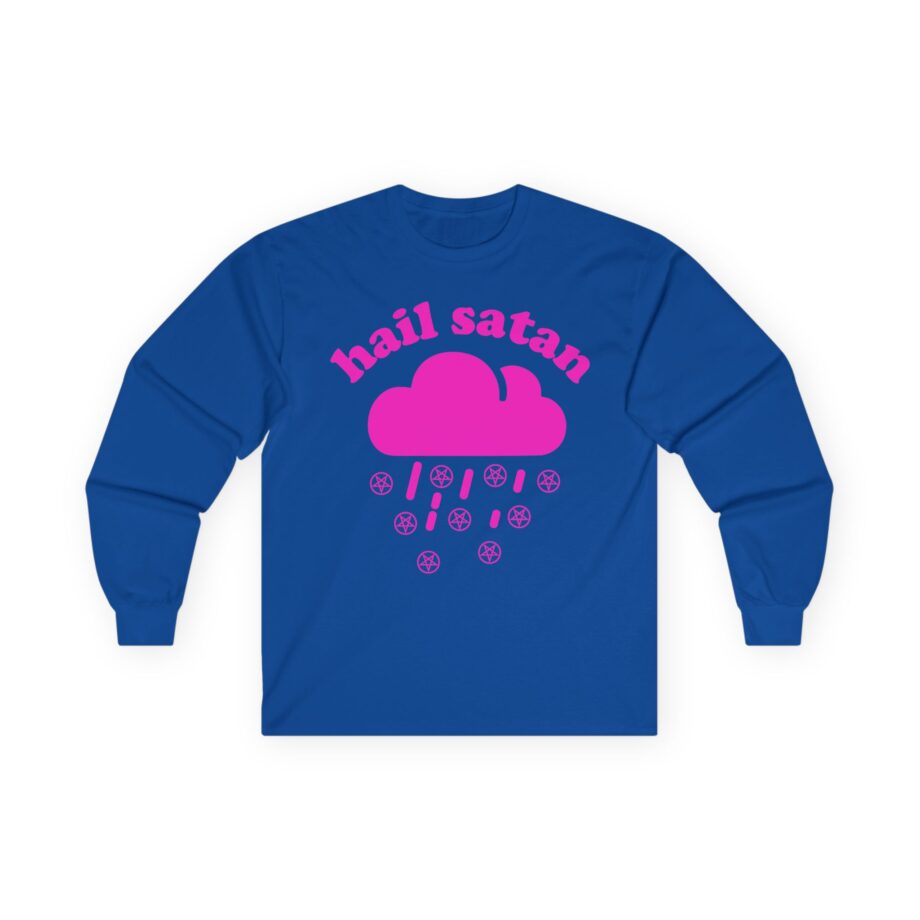 Placebo Hail Satan Unisex Ultra Cotton Long Sleeve Tee