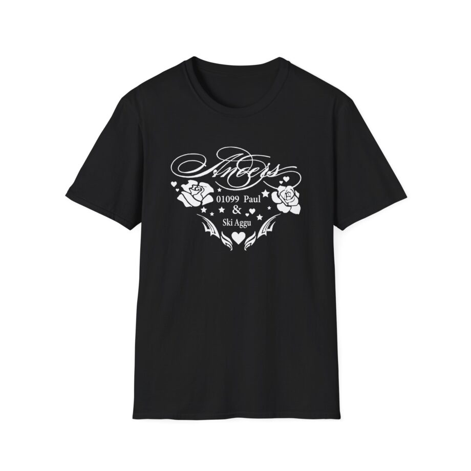 1098 Blaue Stunden Unisex Softstyle T-Shirt