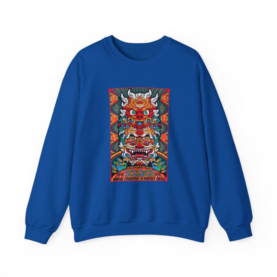 A Perfect Circle Sessanta Tour New York May 4th 2024 Unisex Heavy Blend™ Crewneck Sweatshirt