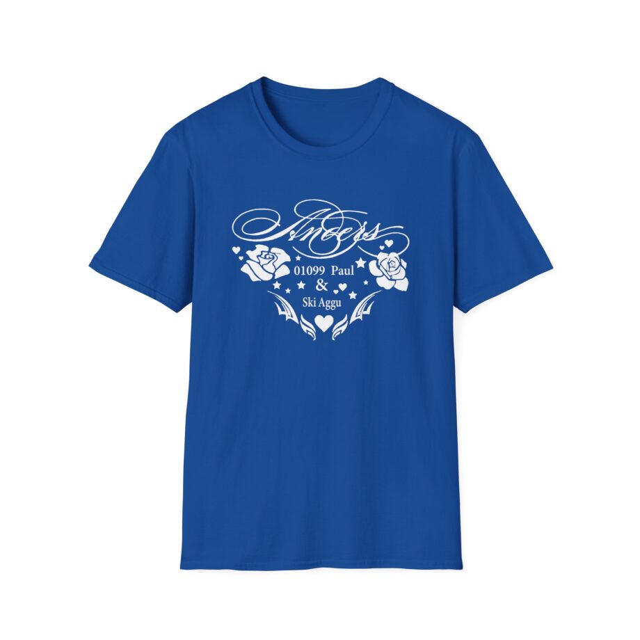 1098 Blaue Stunden Unisex Softstyle T-Shirt