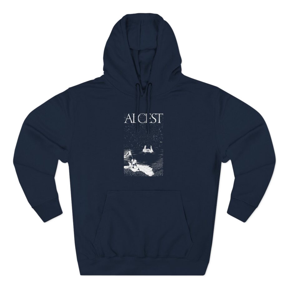 Alcest Island Three-Panel Fleece Hoodie