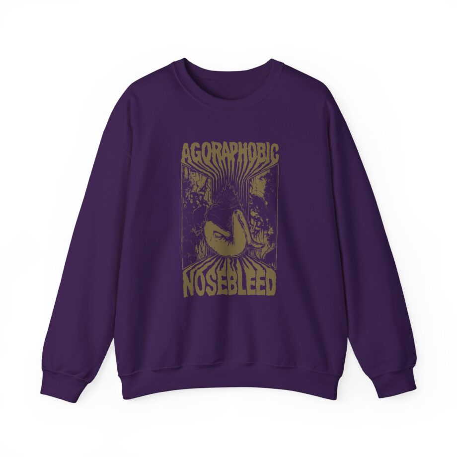 Agoraphobic Nosebleed Gnaw Unisex Heavy Blend™ Crewneck Sweatshirt