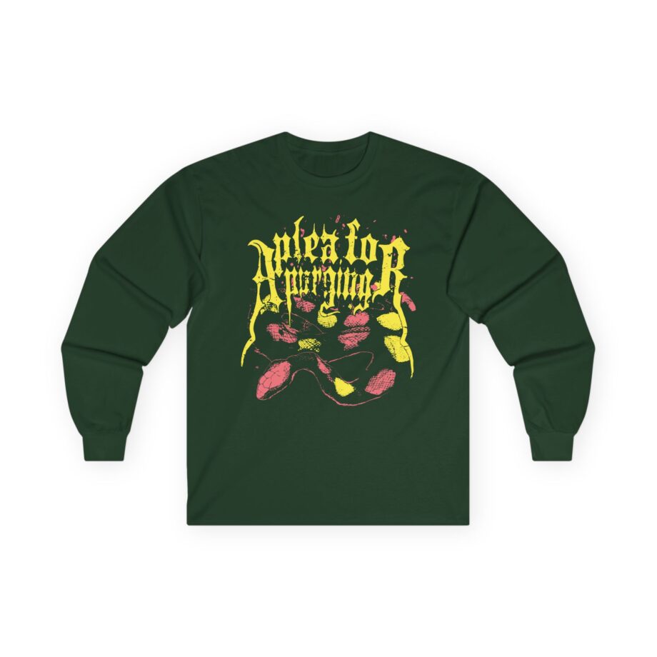 A Plea for Purging Band Christian Metalcore Animal Unisex Ultra Cotton Long Sleeve Tee