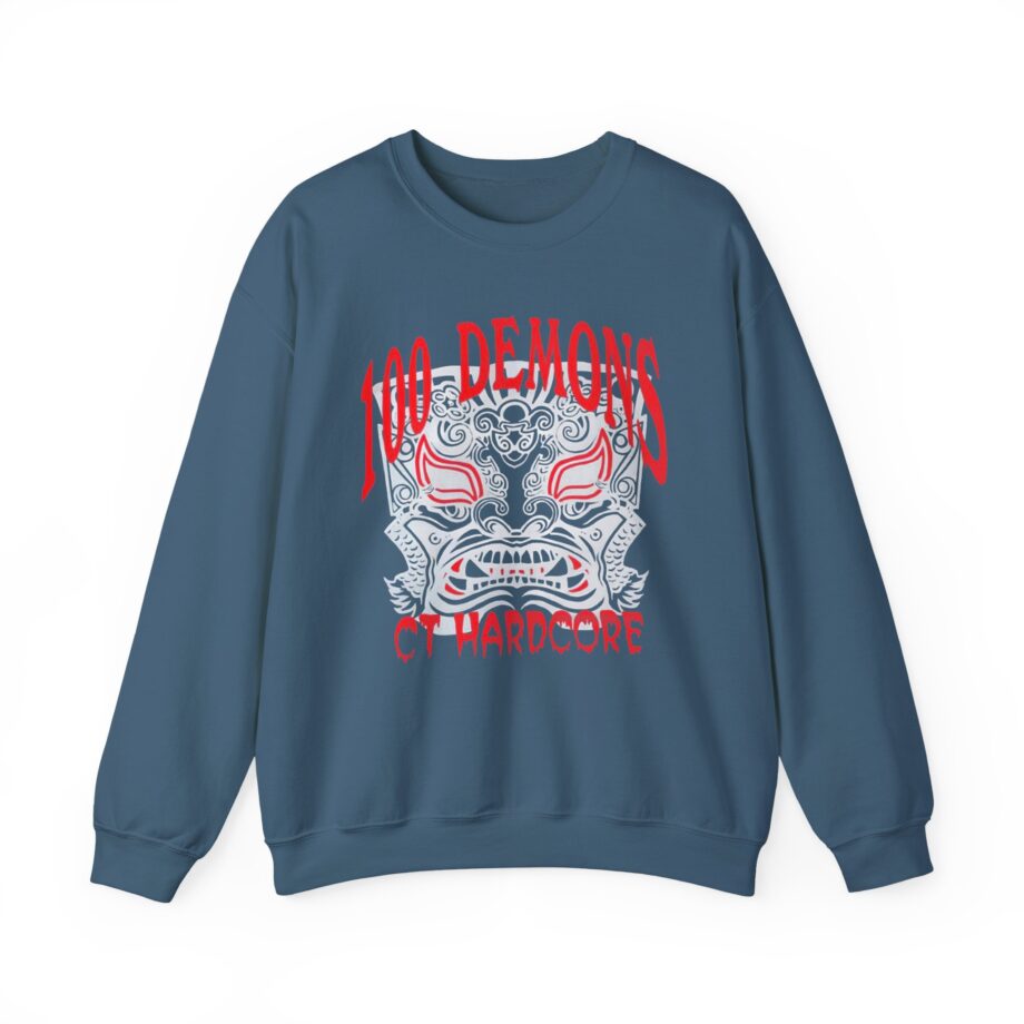 100 Demons 1998 demo Unisex Heavy Blend™ Crewneck Sweatshirt