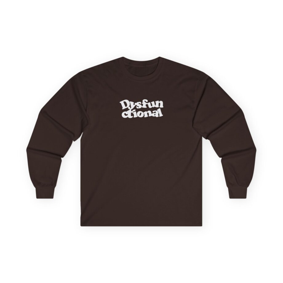 Alex Warren Dysfunctional Unisex Ultra Cotton Long Sleeve Tee