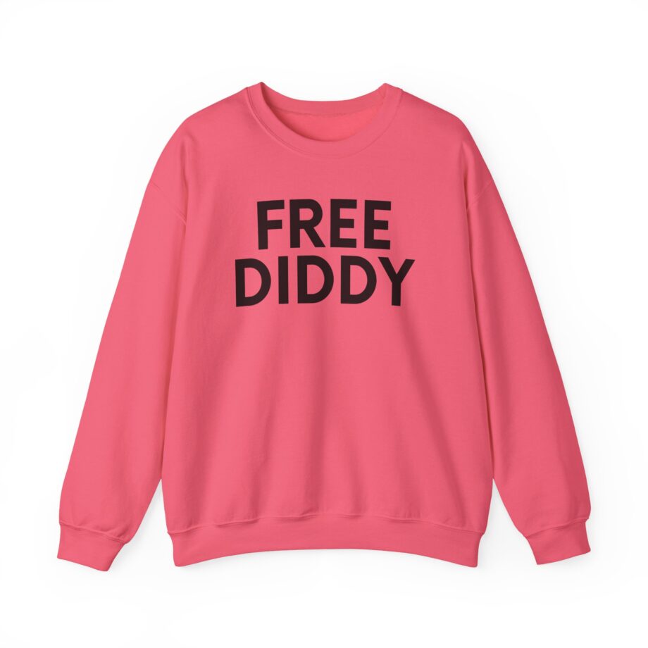 50 Cent Free Diddy Unisex Heavy Blend™ Crewneck Sweatshirt
