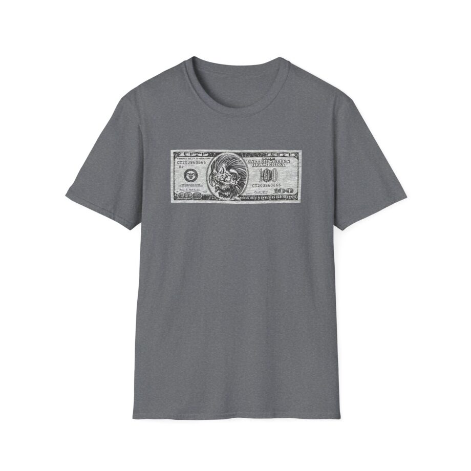 100 Demons Connecticut Hardcore Unisex Softstyle T-Shirt
