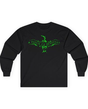 A Flock of Seagulls Logo Unisex Ultra Cotton Long Sleeve Tee