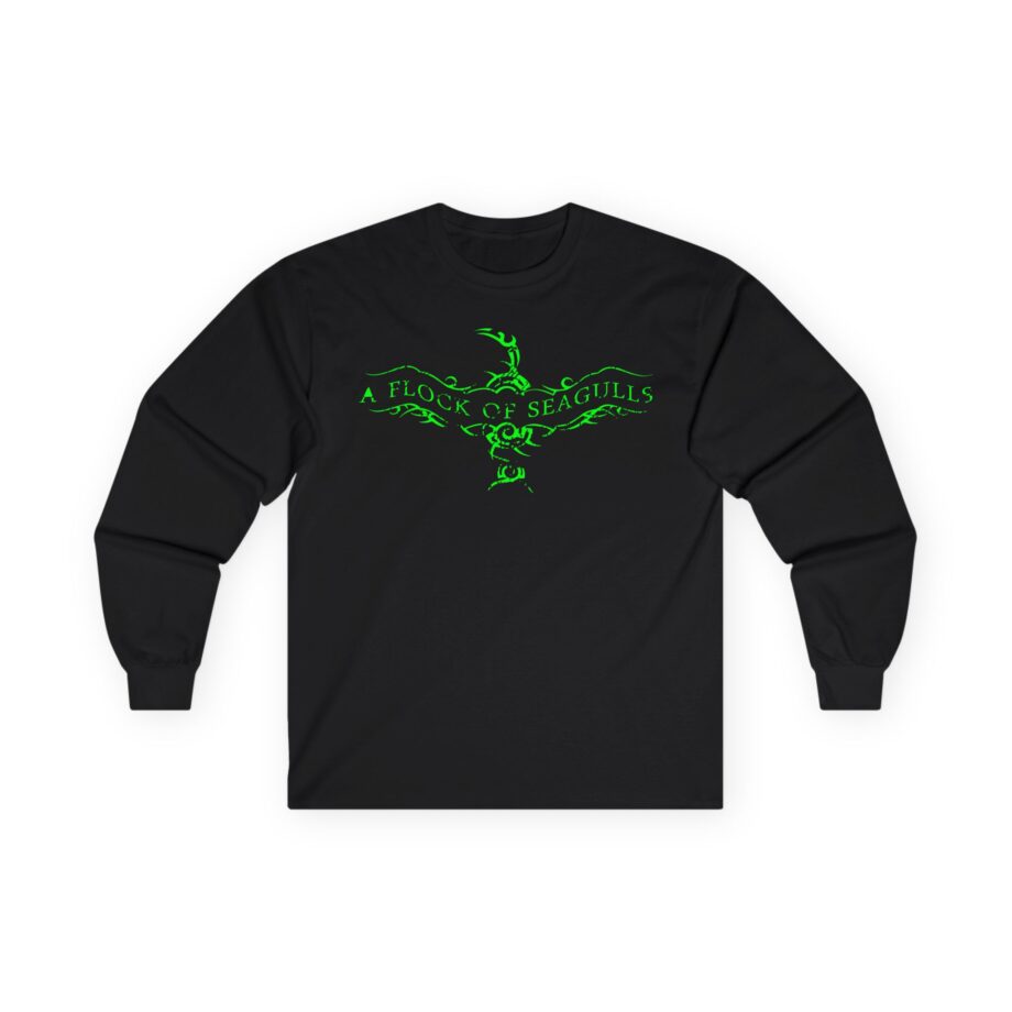 A Flock of Seagulls Logo Unisex Ultra Cotton Long Sleeve Tee