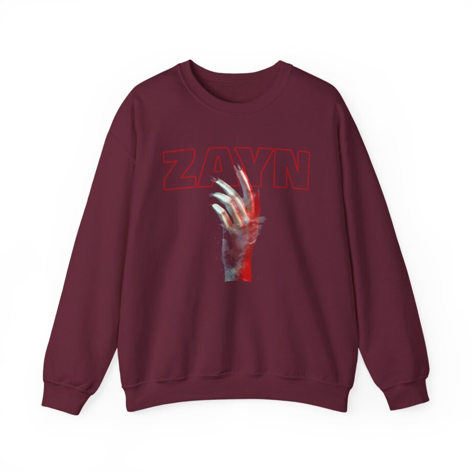Zayn Malik Fingers Unisex Heavy Blend™ Crewneck Sweatshirt