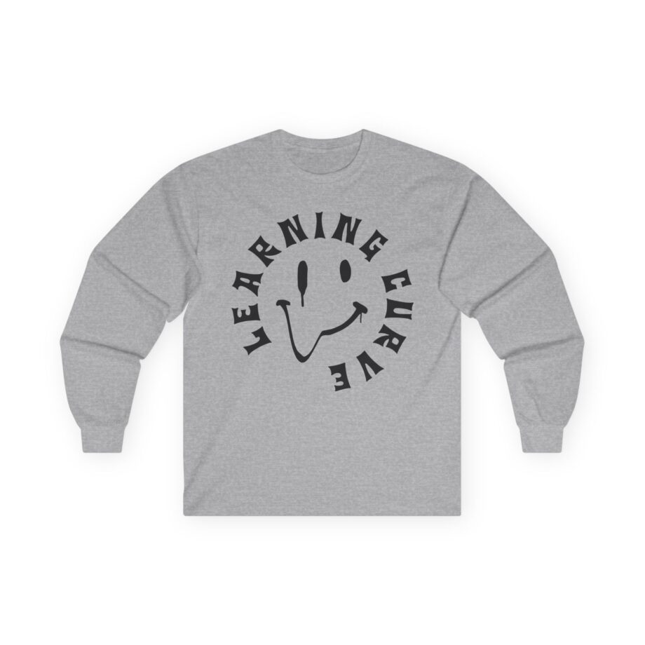 Aitch Learning Curve Unisex Ultra Cotton Long Sleeve Tee