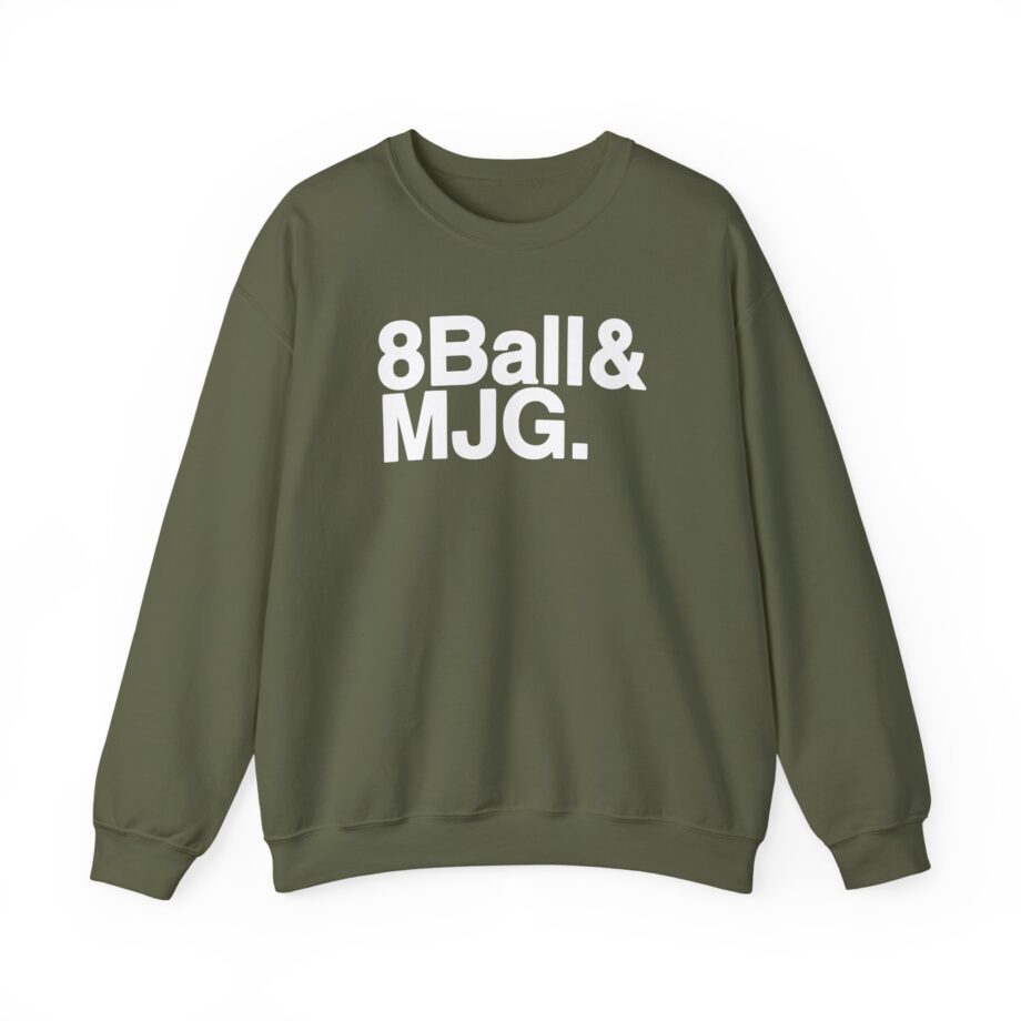 8ball & Mjg Unisex Heavy Blend™ Crewneck Sweatshirt