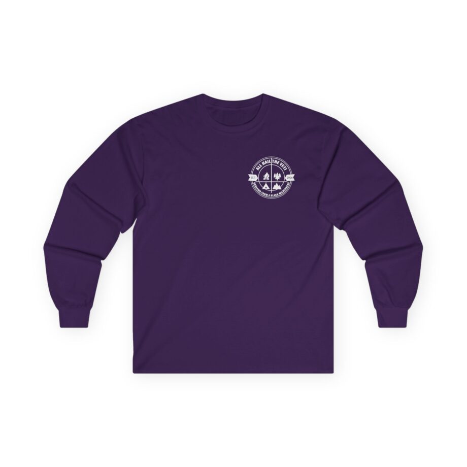 All Hail the Yeti Hollywood Unisex Ultra Cotton Long Sleeve Tee