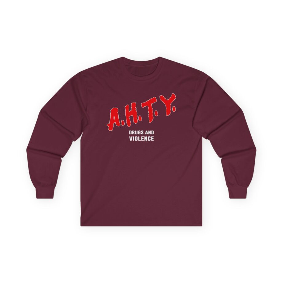All Hail the Yeti Drugs and Violence Unisex Ultra Cotton Long Sleeve Tee