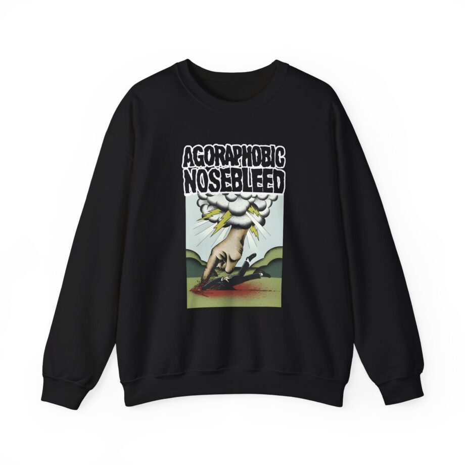 Agoraphobic Nosebleed Smite Unisex Heavy Blend™ Crewneck Sweatshirt