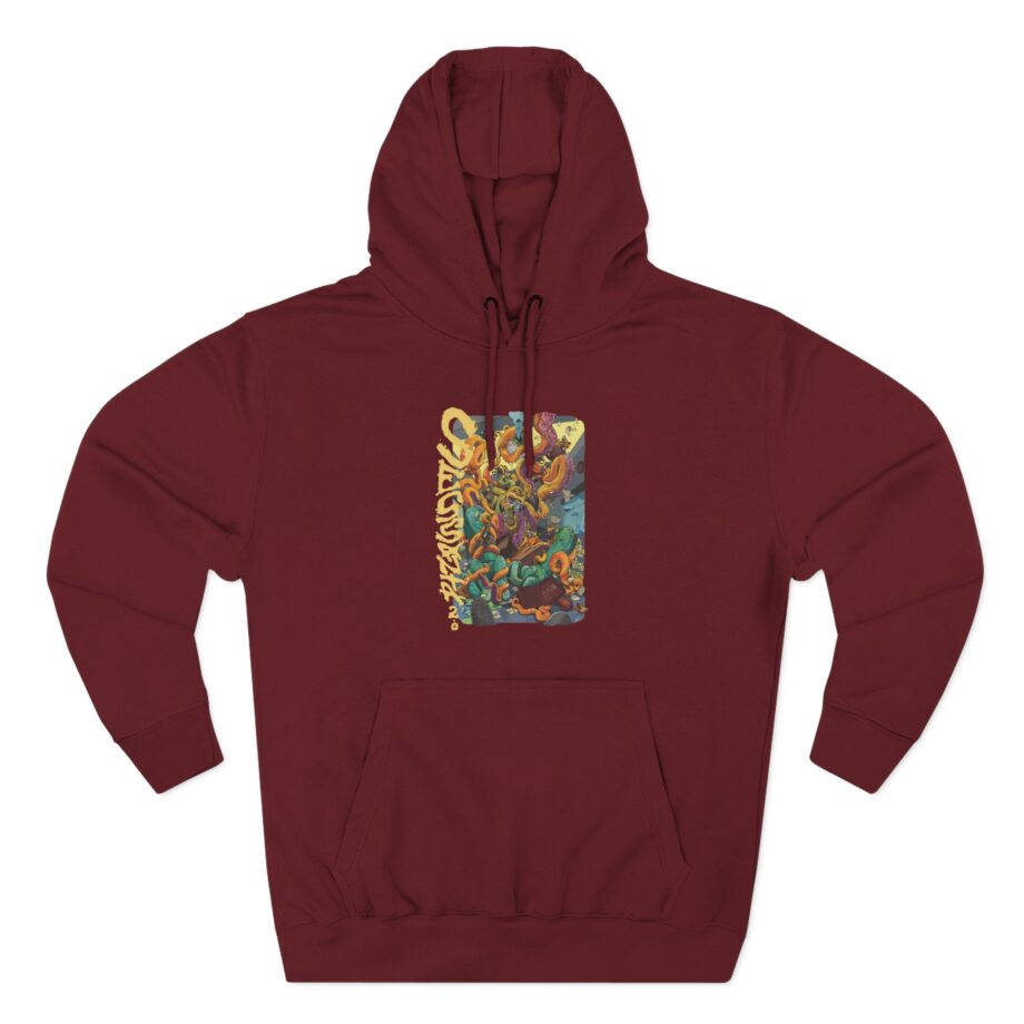 A Perfect Circle Three-Panel Fleece Hoodie
