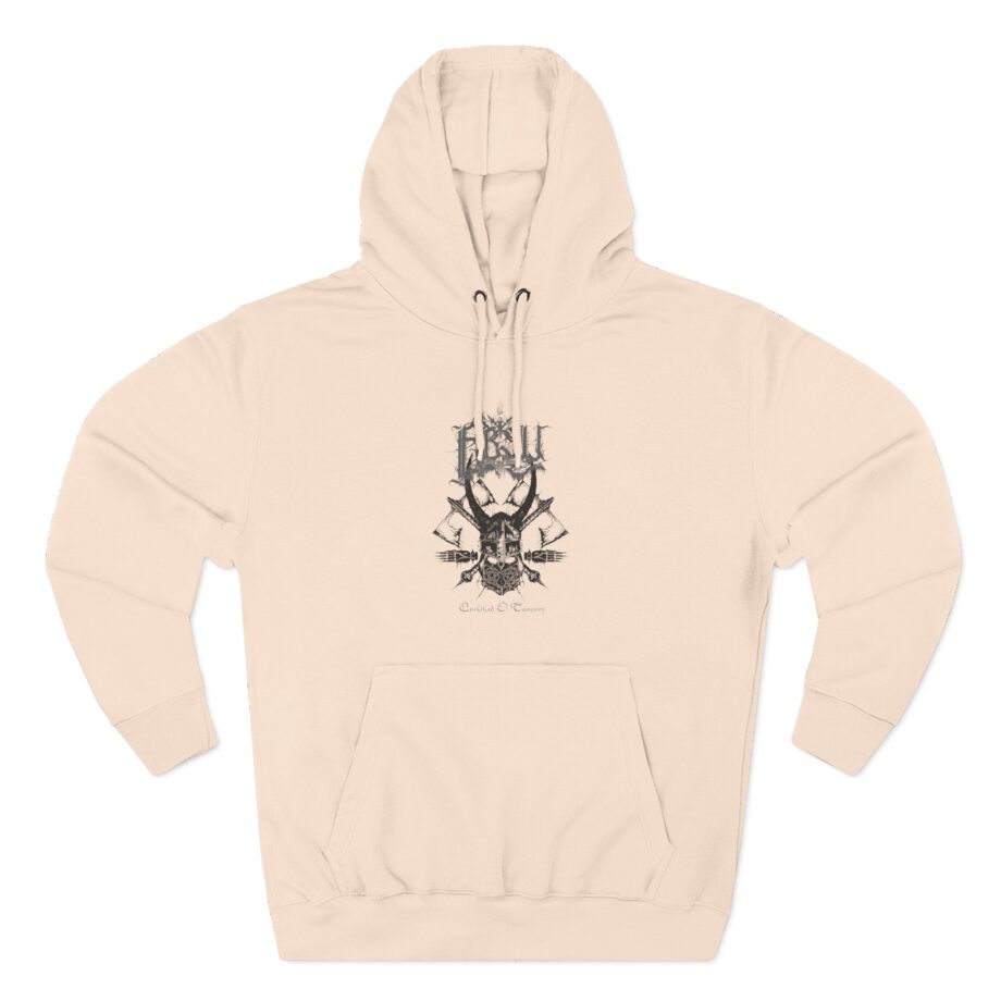 Absu - Cnihthad Ó Tanistry Three-Panel Fleece Hoodie