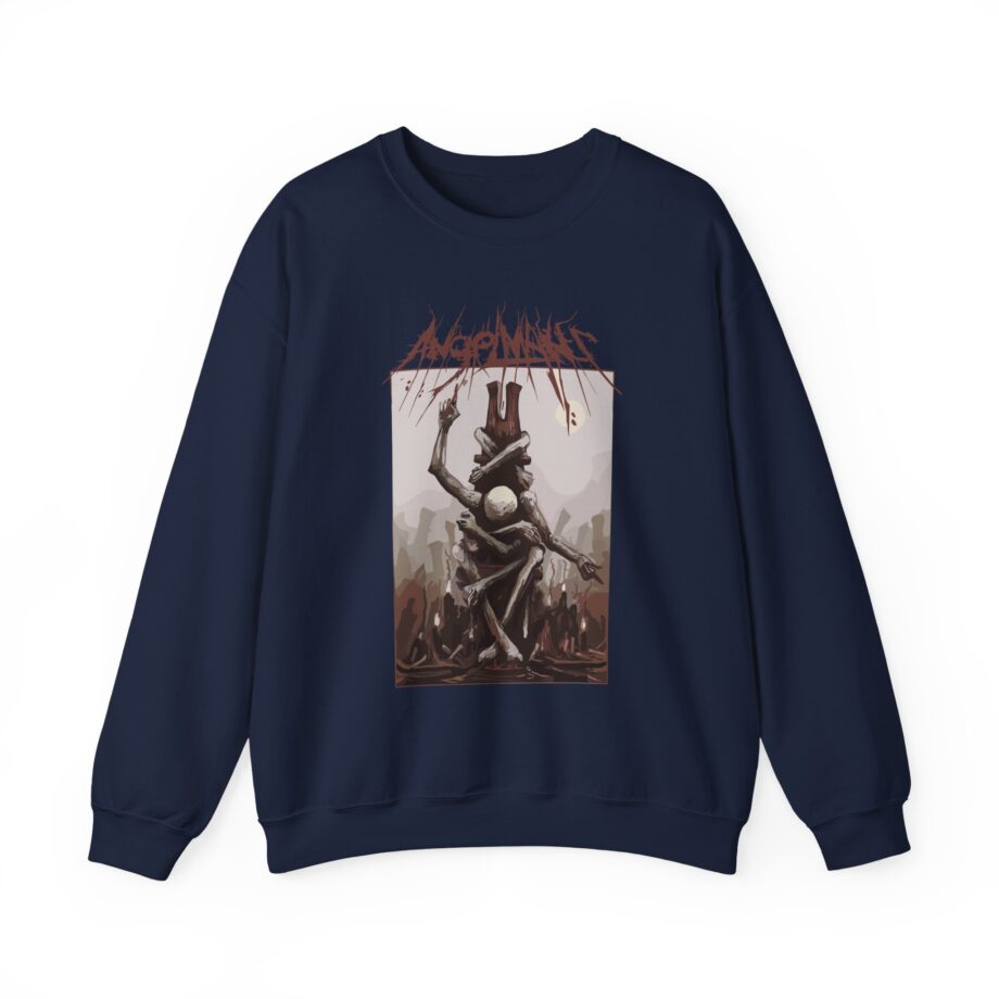 Angelmaker Exit Signs Unisex Heavy Blend™ Crewneck Sweatshirt