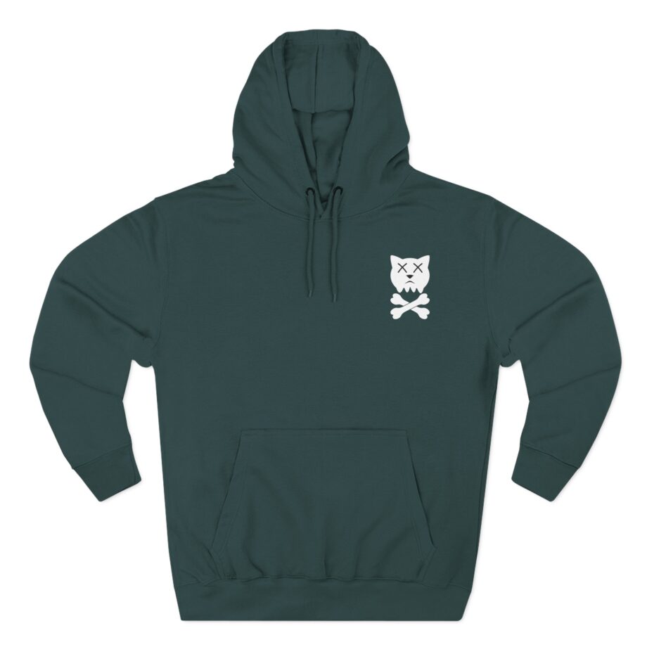 A Plea for Purging Three-Panel Fleece Hoodie