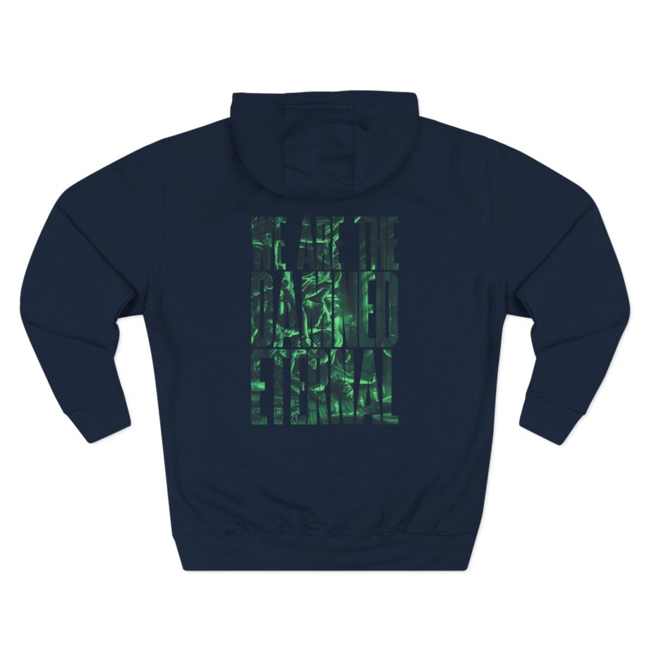 Aborted Vault of Horrors Three-Panel Fleece Hoodie