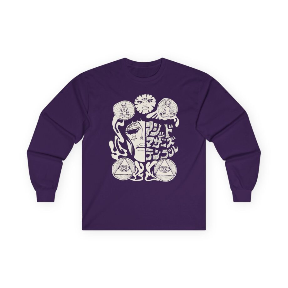 Acid Mothers Temple Unisex Ultra Cotton Long Sleeve Tee