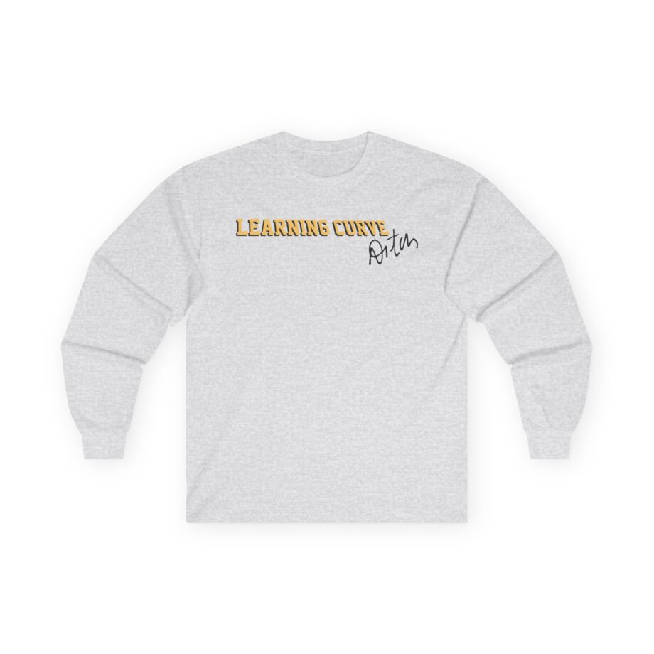 Aitch Learning Curve Unisex Ultra Cotton Long Sleeve Tee