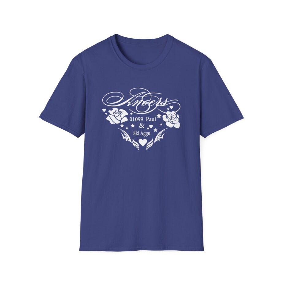 1098 Blaue Stunden Unisex Softstyle T-Shirt