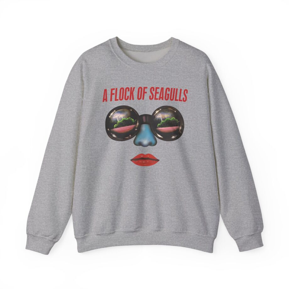 A Flock of Seagulls Us 1982 Tour Unisex Heavy Blend™ Crewneck Sweatshirt
