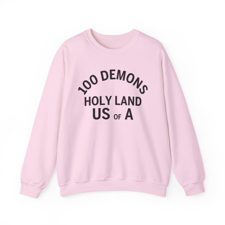 100 Demons Holyland Unisex Heavy Blend™ Crewneck Sweatshirt