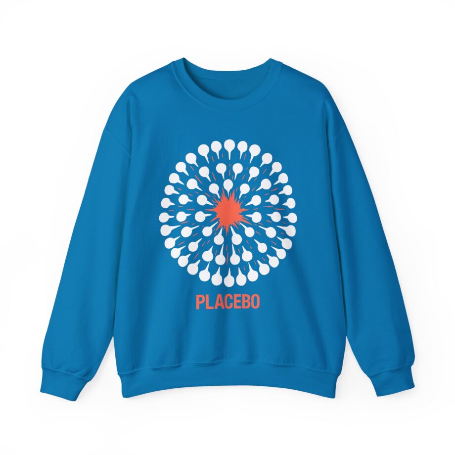 Placebo Pattern Unisex Heavy Blend™ Crewneck Sweatshirt