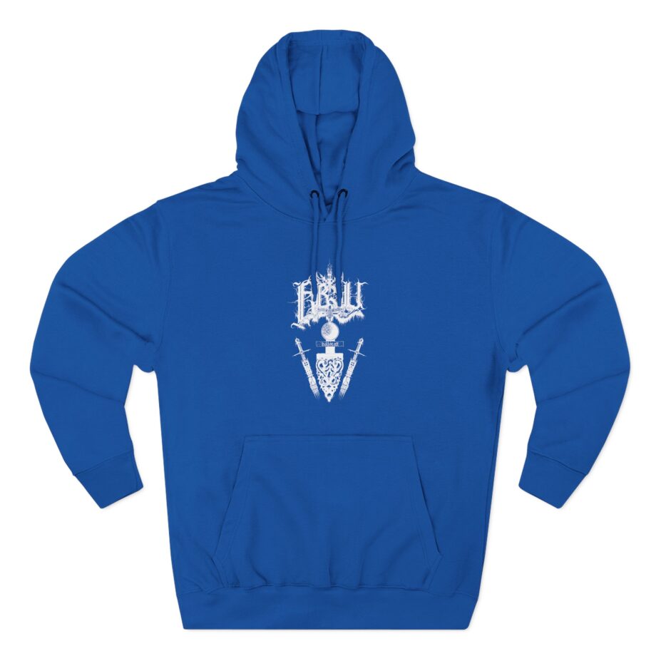 Absu Three-Panel Fleece Hoodie