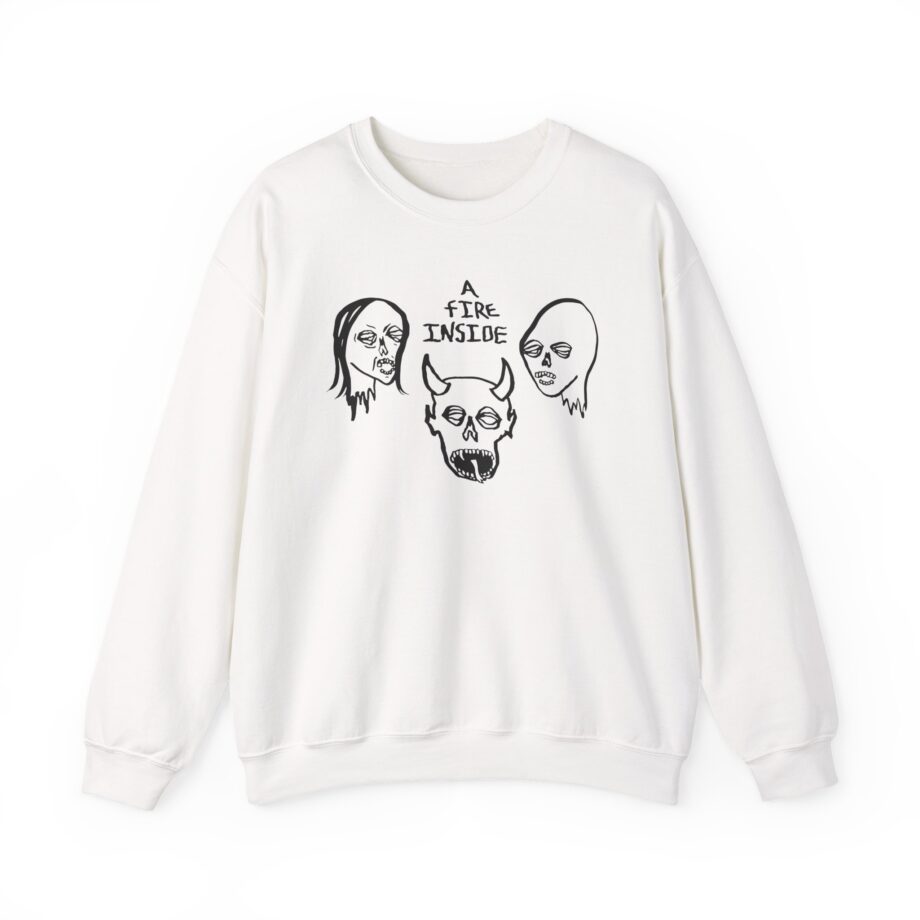 Afi Faces Unisex Heavy Blend™ Crewneck Sweatshirt