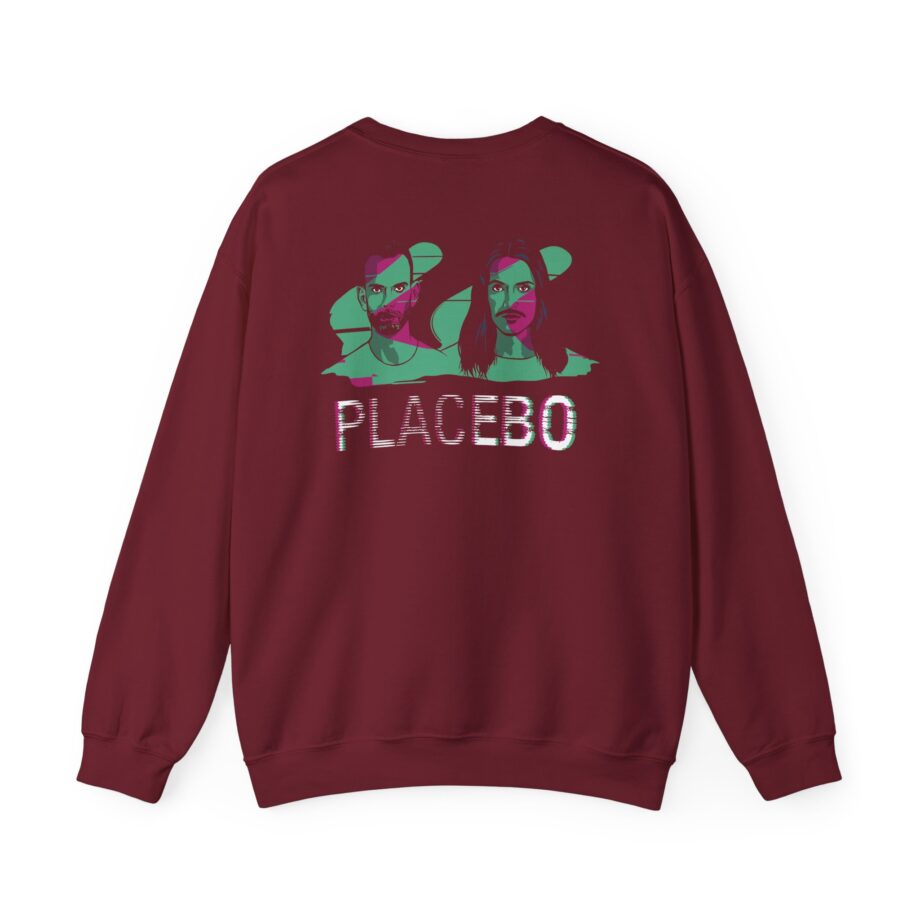 Placebo 2024 Tour Unisex Heavy Blend™ Crewneck Sweatshirt