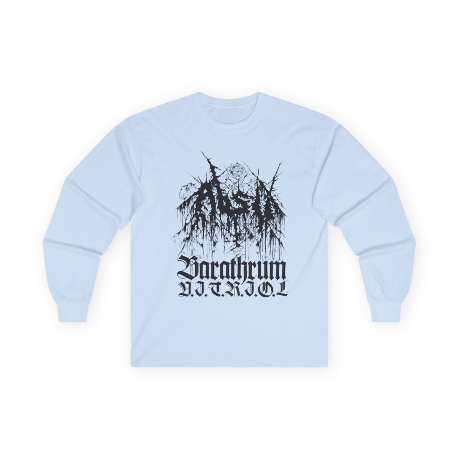 Absu - Barathrum V.i.t.r.i.o.l Unisex Ultra Cotton Long Sleeve Tee